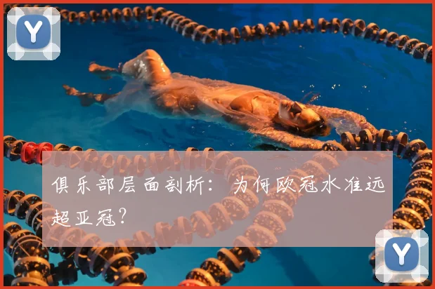 俱乐部层面剖析：为何欧冠水准远超亚冠？